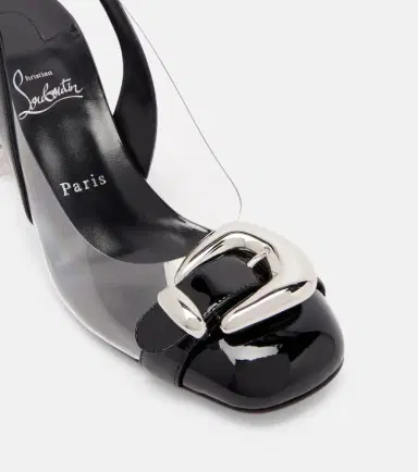 Christian Louboutin Minny Bubble Sling 70 slingback pumps | Thumbnail 2 Christian Louboutin Minny Bubble Sling 70 slingback pumps | Thumbnail 2