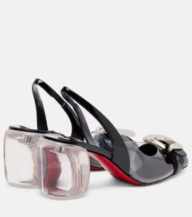 Christian Louboutin Minny Bubble Sling 70 slingback pumps | Thumbnail 3 Christian Louboutin Minny Bubble Sling 70 slingback pumps | Thumbnail 3