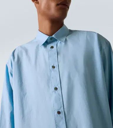 The Row Miller cotton shirt | Thumbnail 3