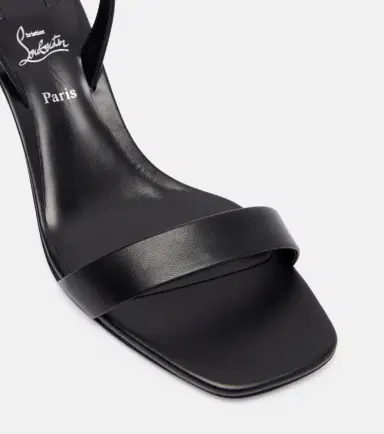Christian Louboutin O Condora 55 leather slingback sandals | Thumbnail 2