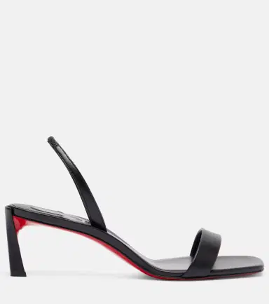 Christian Louboutin O Condora 55 leather slingback sandals | Thumbnail 3