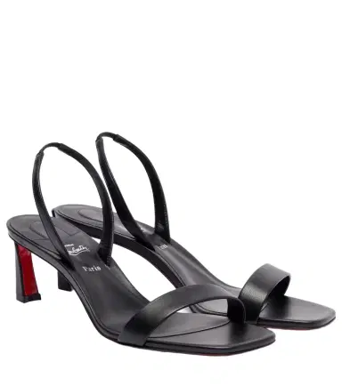 Christian Louboutin O Condora 55 leather slingback sandals | Thumbnail 1