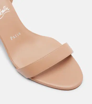 Christian Louboutin Miss Z 80 leather sandals | Thumbnail 2 Christian Louboutin Miss Z 80 leather sandals | Thumbnail 2