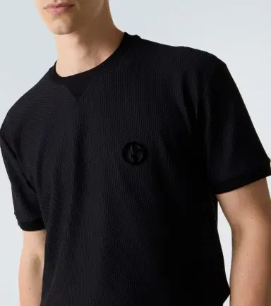 Giorgio Armani Jersey T-shirt | Thumbnail 2