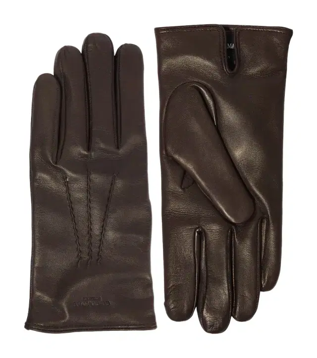 Cashmere-lined leather gloves