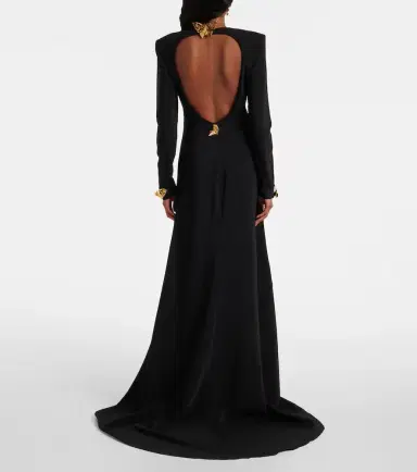 Oscar de la Renta Open-back gown | Thumbnail 2