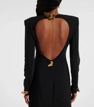 Oscar de la Renta Open-back gown | Thumbnail 4
