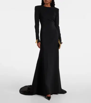 Oscar de la Renta Open-back gown | Thumbnail 5