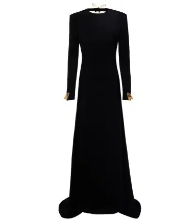 Oscar de la Renta Open-back gown | Thumbnail 1