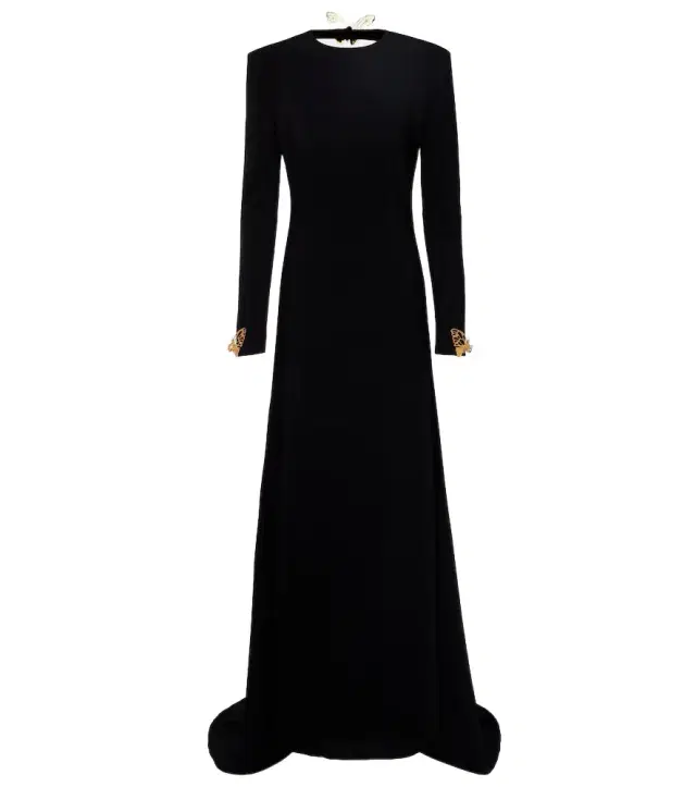 Oscar de la Renta Open-back gown