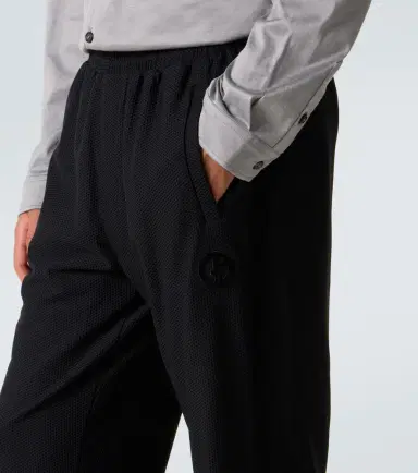 Giorgio Armani Gaufré straight pants | Thumbnail 3 Giorgio Armani Gaufré straight pants | Thumbnail 3