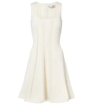 Oscar de la Renta Open-knit minidress | Thumbnail 1