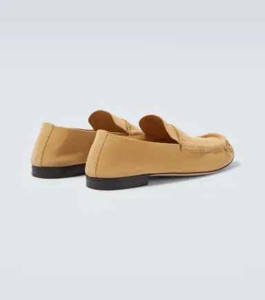 The Row Suede loafers | Thumbnail 2 The Row Suede loafers | Thumbnail 2