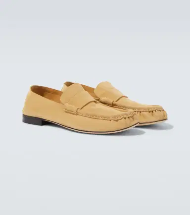 The Row Suede loafers | Thumbnail 3 The Row Suede loafers | Thumbnail 3