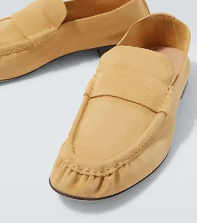 The Row Suede loafers | Thumbnail 4 The Row Suede loafers | Thumbnail 4