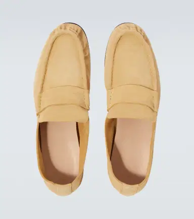 The Row Suede loafers | Thumbnail 5 The Row Suede loafers | Thumbnail 5