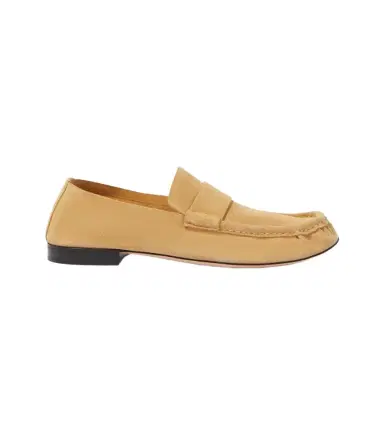 The Row Suede loafers | Thumbnail 1 The Row Suede loafers | Thumbnail 1