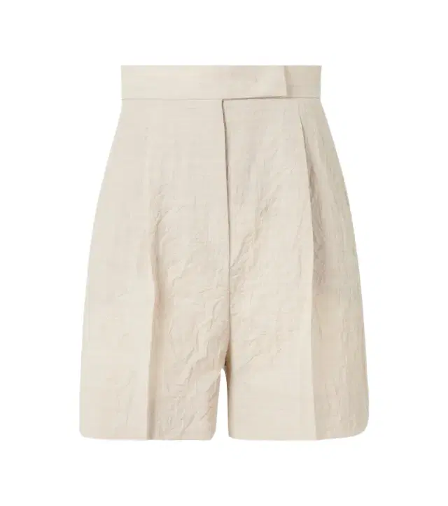 Max Mara Abisso virgin wool canvas shorts