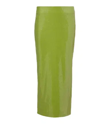 Oscar de la Renta Sequined pencil skirt | Thumbnail 1