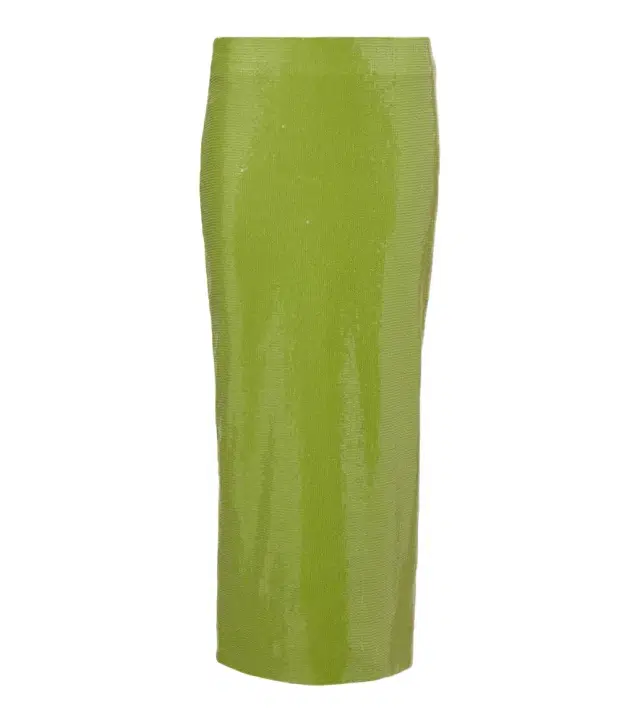 Oscar de la Renta Sequined pencil skirt