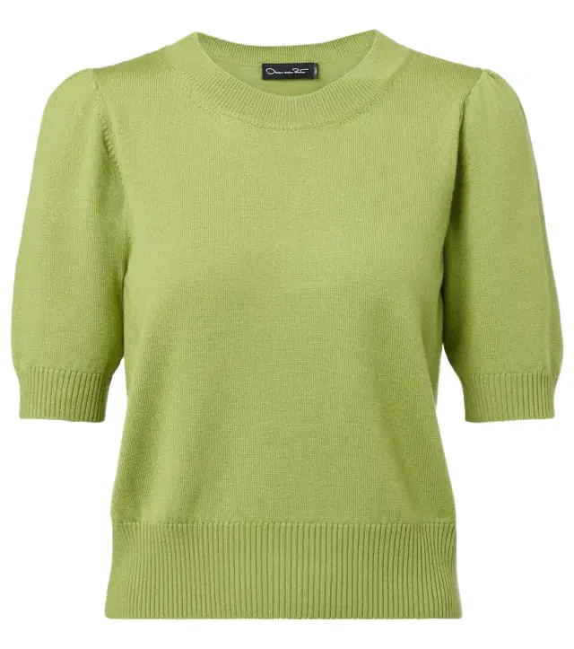 Oscar de la Renta Virgin wool sweater