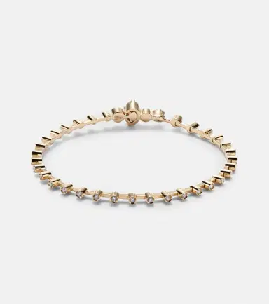 Sophie Bille Brahe Bracelet De Sky 18kt gold bracelet with diamonds | Thumbnail 3