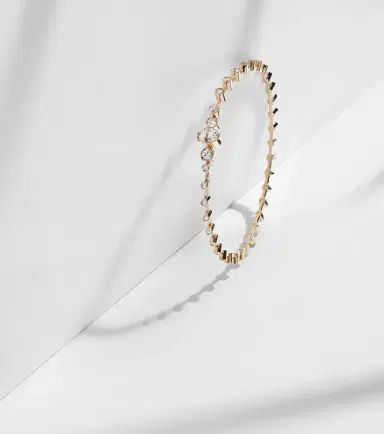 Sophie Bille Brahe Bracelet De Sky 18kt gold bracelet with diamonds | Thumbnail 4