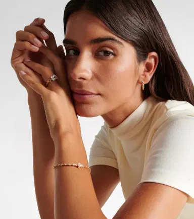 Sophie Bille Brahe Bracelet De Sky 18kt gold bracelet with diamonds | Thumbnail 5