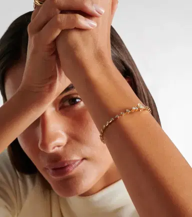 Sophie Bille Brahe Bracelet De Sky 18kt gold bracelet with diamonds | Thumbnail 6