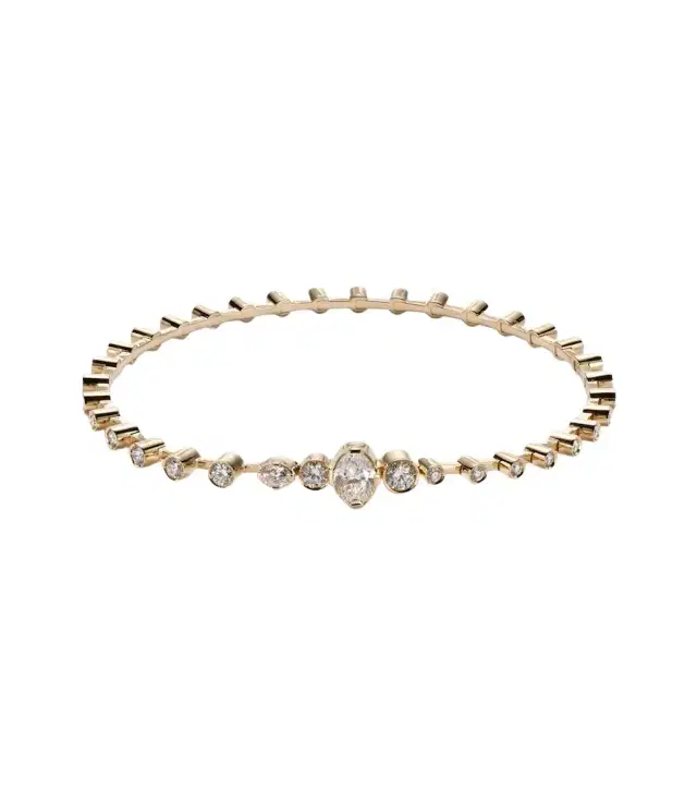 Sophie Bille Brahe Bracelet De Sky 18kt gold bracelet with diamonds