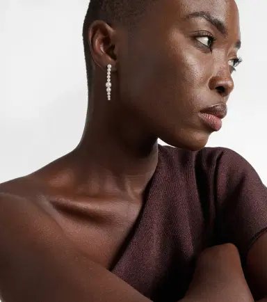 Sophie Bille Brahe Sienna Moon 14kt gold drop earrings with pearls | Thumbnail 5 Sophie Bille Brahe Sienna Moon 14kt gold drop earrings with pearls | Thumbnail 5