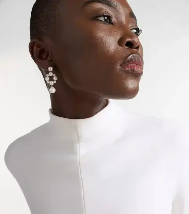 Sophie Bille Brahe 14kt gold earrings with freshwater pearls | Thumbnail 4 Sophie Bille Brahe 14kt gold earrings with freshwater pearls | Thumbnail 4