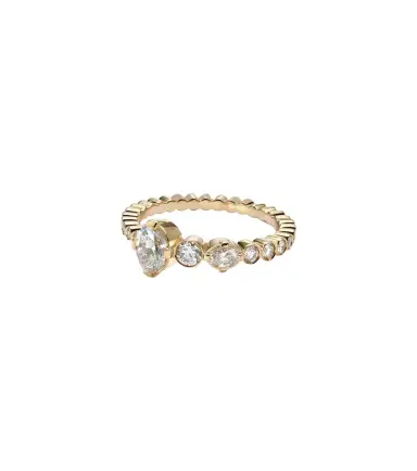 Sophie Bille Brahe Ensemble De Sky 18kt gold ring with diamonds | Thumbnail 1