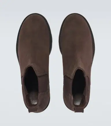 Brioni Suede Chelsea boots | Thumbnail 3