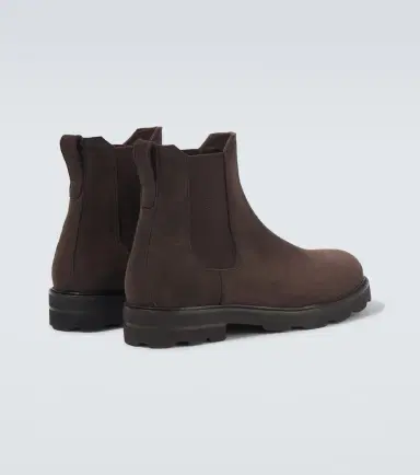 Brioni Suede Chelsea boots | Thumbnail 4