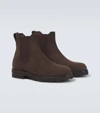 Brioni Suede Chelsea boots | Thumbnail 6