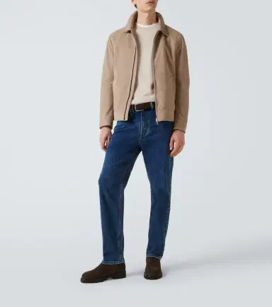 Brioni Suede Chelsea boots | Thumbnail 7