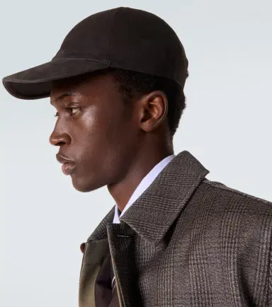 Brioni Cotton and cashmere baseball cap | Thumbnail 3 Brioni Cotton and cashmere baseball cap | Thumbnail 3