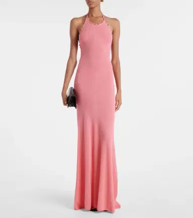 Christopher Esber Beach Quartz embellished maxi dress | Thumbnail 2 Christopher Esber Beach Quartz embellished maxi dress | Thumbnail 2