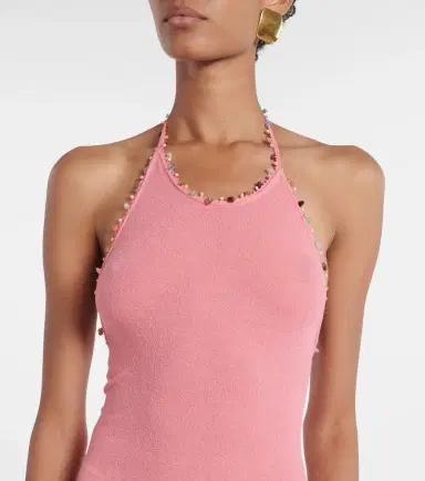 Christopher Esber Beach Quartz embellished maxi dress | Thumbnail 5 Christopher Esber Beach Quartz embellished maxi dress | Thumbnail 5