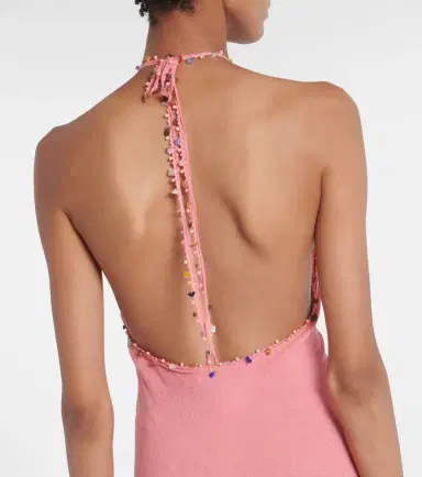 Christopher Esber Beach Quartz embellished maxi dress | Thumbnail 6 Christopher Esber Beach Quartz embellished maxi dress | Thumbnail 6