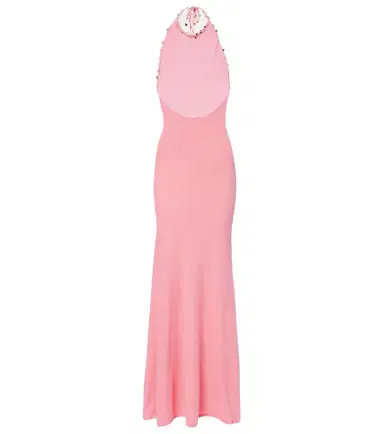 Christopher Esber Beach Quartz embellished maxi dress | Thumbnail 1 Christopher Esber Beach Quartz embellished maxi dress | Thumbnail 1