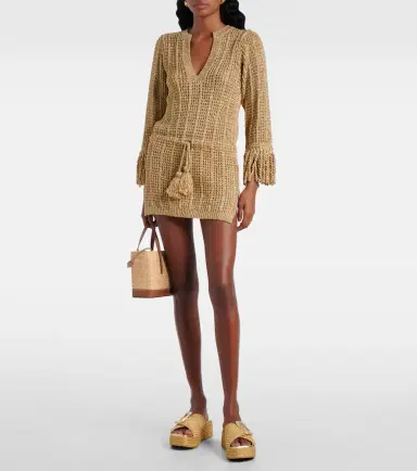 Roger Vivier Embellished raffia espadrille slides | Thumbnail 5 Roger Vivier Embellished raffia espadrille slides | Thumbnail 5