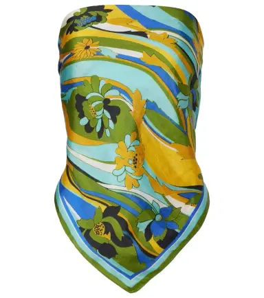 Christopher Esber Floral silk scarf | Thumbnail 1