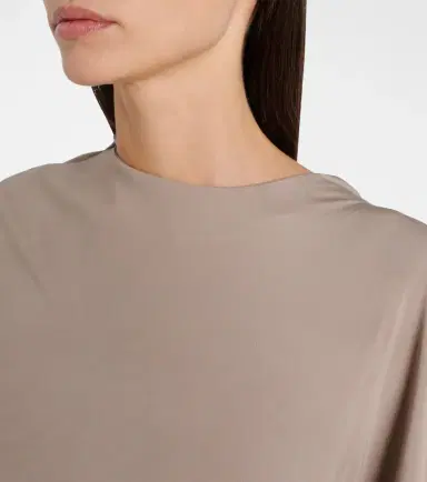 Christopher Esber Vala draped jersey maxi dress | Thumbnail 4