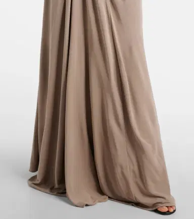 Christopher Esber Vala draped jersey maxi dress | Thumbnail 6