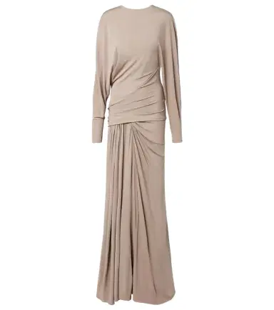Christopher Esber Vala draped jersey maxi dress | Thumbnail 1