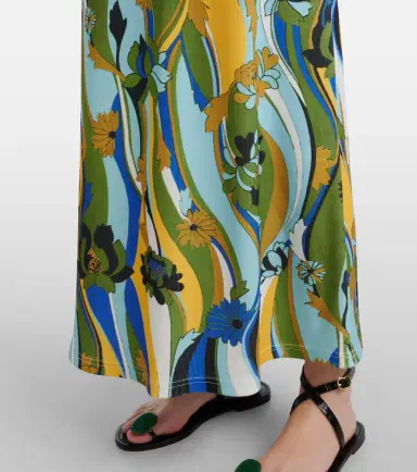 Christopher Esber Acidic Floral maxi dress | Thumbnail 4 Christopher Esber Acidic Floral maxi dress | Thumbnail 4