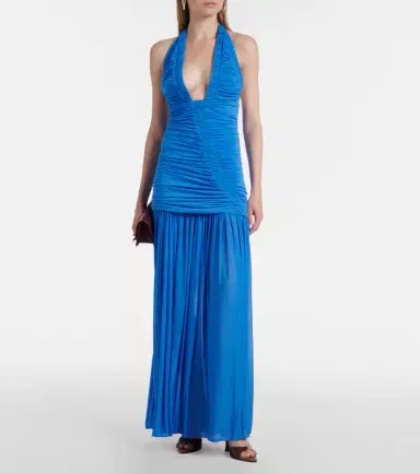 Christopher Esber Orion gathered ruched gown | Thumbnail 2