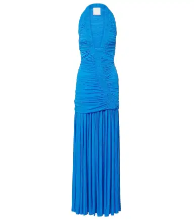 Christopher Esber Orion gathered ruched gown | Thumbnail 1